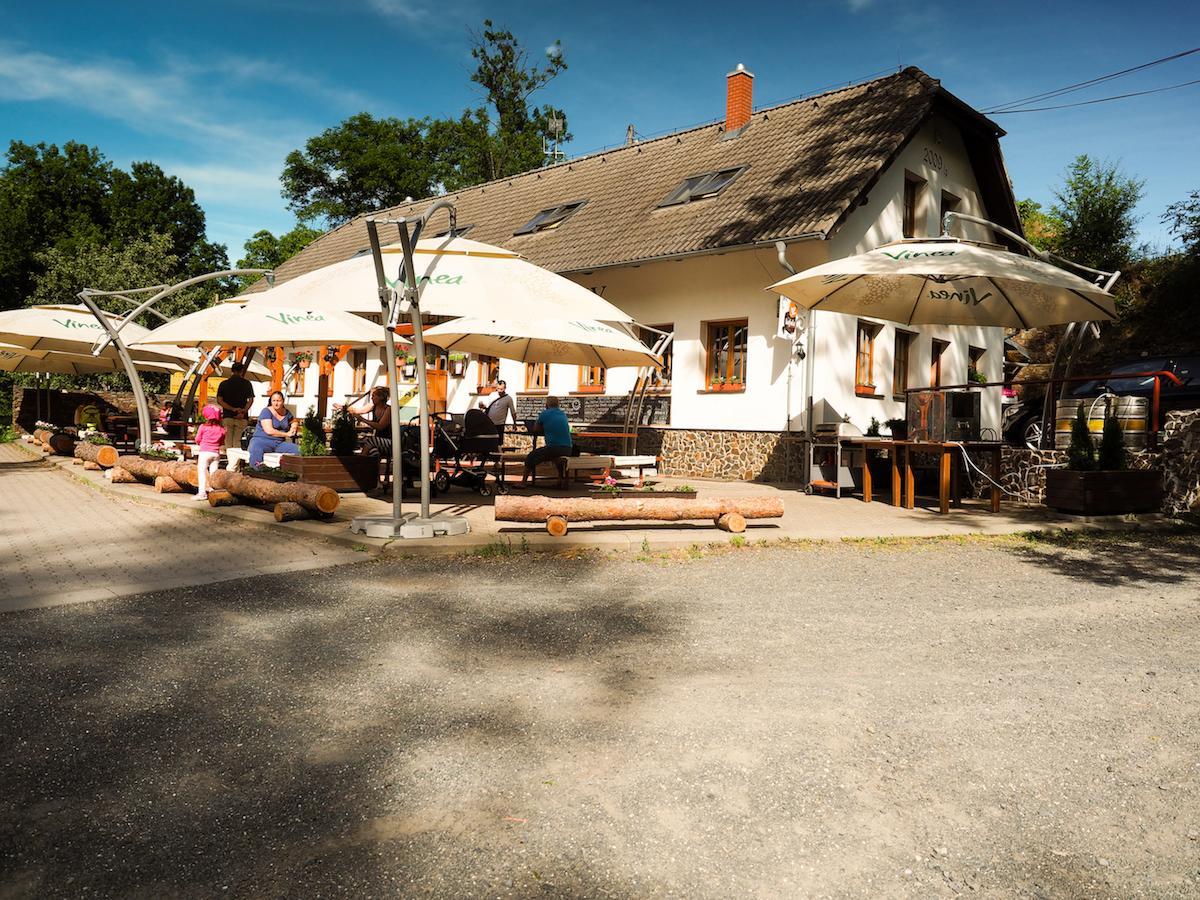 Penzion U Lavky Kvetnice Экстерьер фото