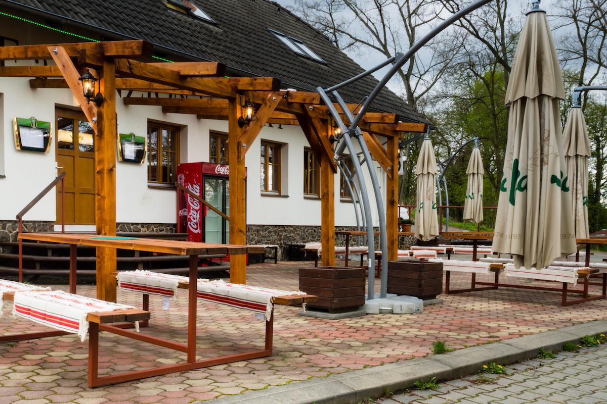 Penzion U Lavky Kvetnice Экстерьер фото