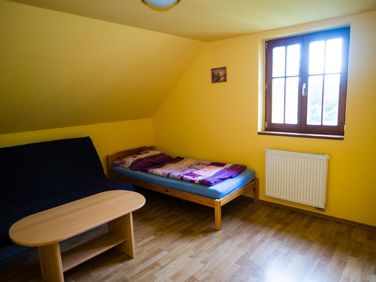 Penzion U Lavky Kvetnice Экстерьер фото